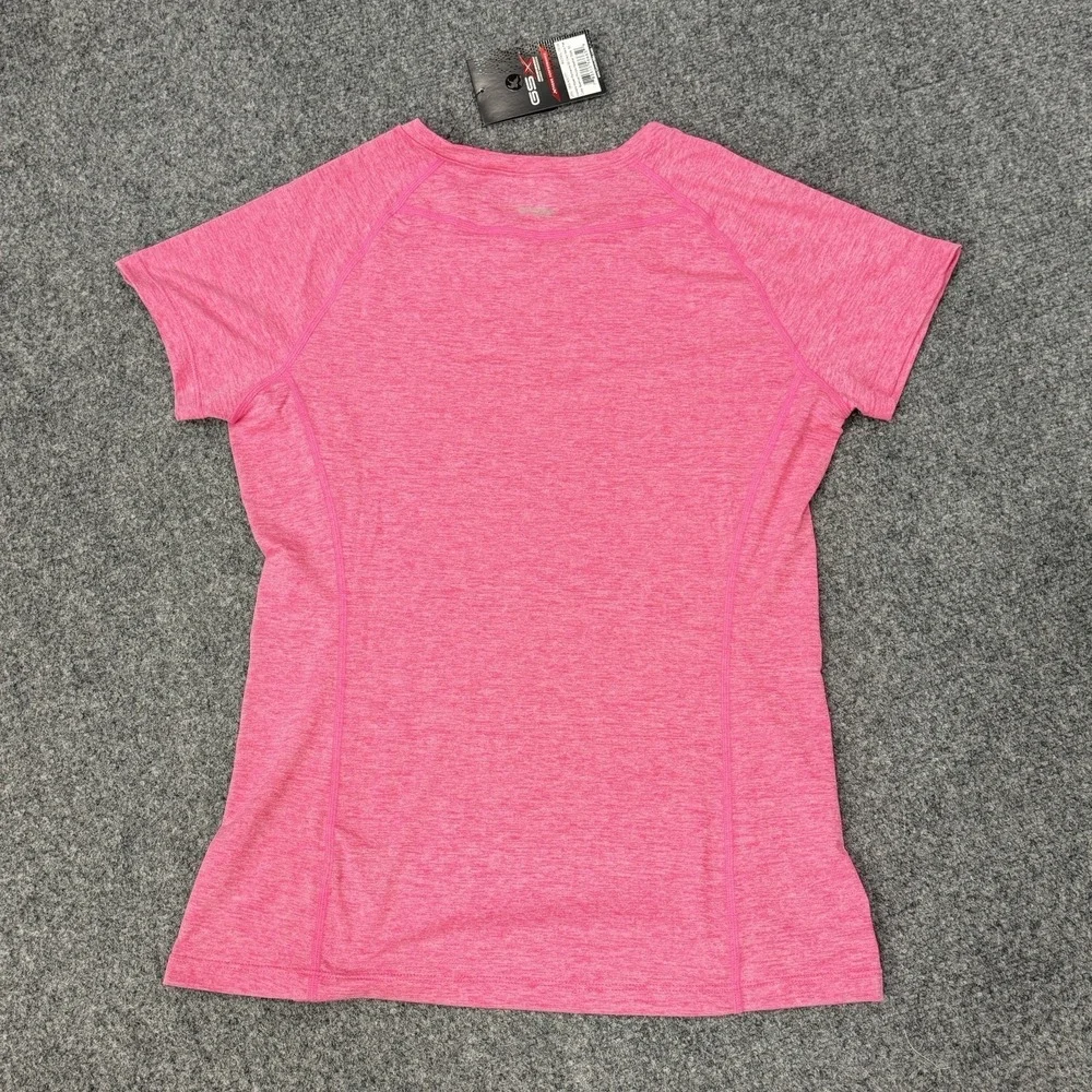 GSX Women's Hyper Performance Short Sleeve Crew Neck Tee Size M - Picture 2 of 8